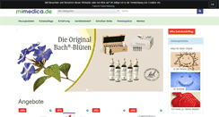 Desktop Screenshot of mimedica.de